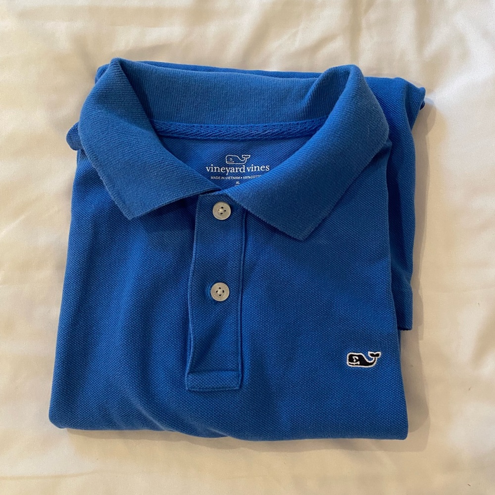 Vineyard Vines Boys 100% cotton polo